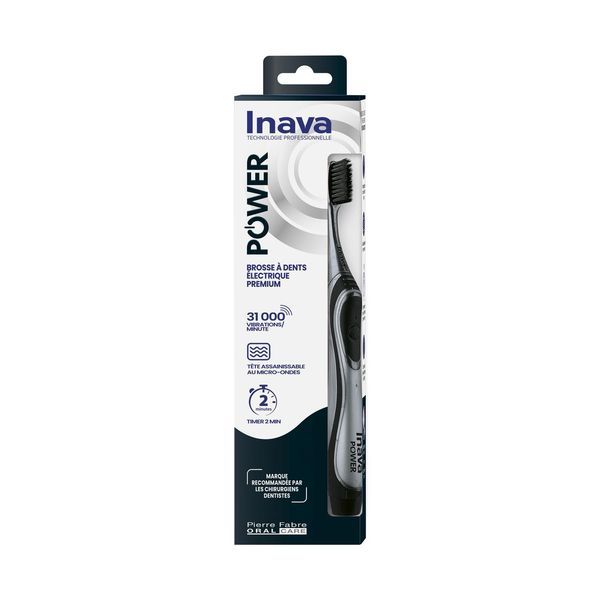 PIERRE FABRE BROSSE A DENTS POWER BLACK - REF 264733 1