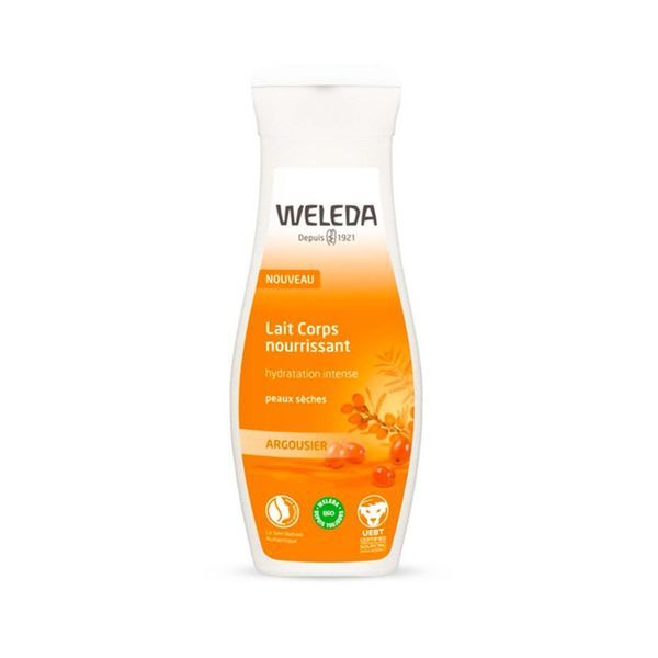 Weleda Lait Corps nourrissant à l'Argousier - flacon 200 ml