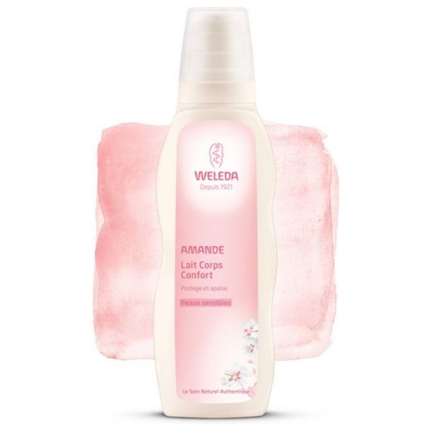 Weleda - Lait Corps Confort à l'Amande - 200 ml