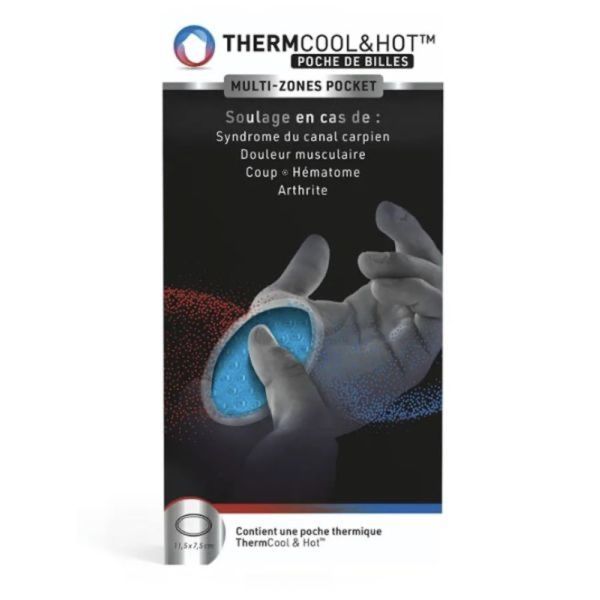 Thermcool&Hot Poche Billes Multizon Pock