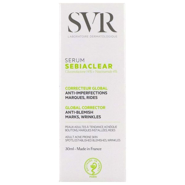 Svr Sebiaclear Serum Correcteur Anti-Imperfections 30Ml