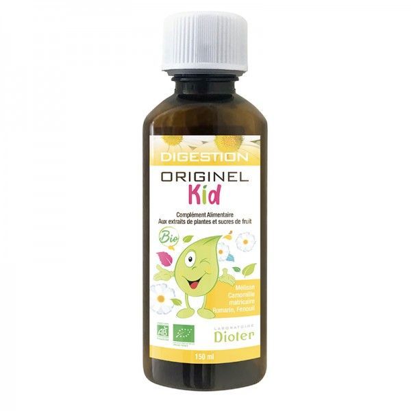 Dioter - Originel Kid Digestion BIO - flacon 150 ml