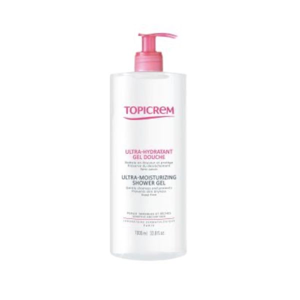 Topicrem Gel Nettoyant Douceur Tube 1 L 1