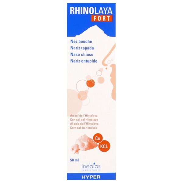 RHINOLAYA FORT POCKET SOLUTION 50 ML 1