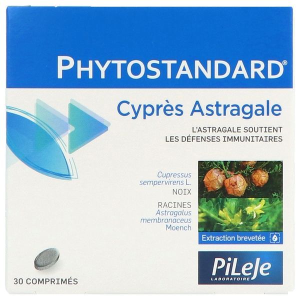 Pilège Phytostandard® Cyprès / Astragale 30 comprimés