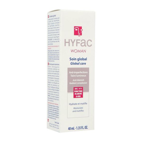 Hyfac Woman Soin Global 40Ml