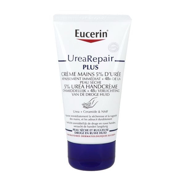 EUCERIN CREME MAINS 5 % UREE Crème pour les mains à 5 % d'urée, tube 75 ml