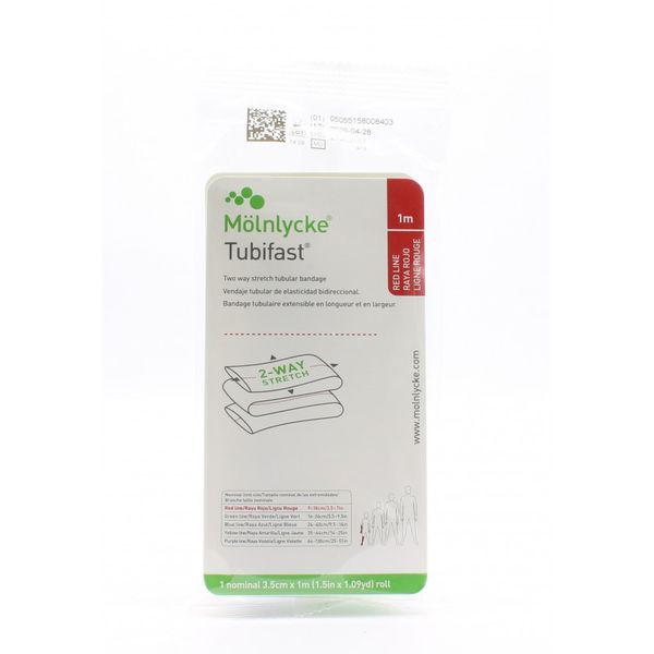 Tubifast 2-Way Stretch (Bandage Tubulaire De Maintien) 3,5*1 Cm*M 1