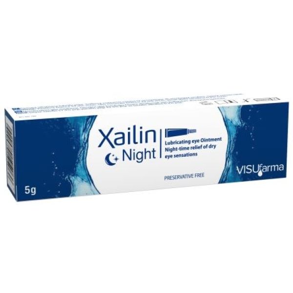 XAILIN NIGHT pommade ophtalmique lubrifiante Tube 5g