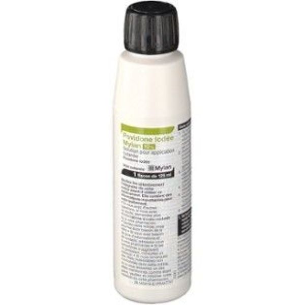 Povidone Iodee Teva 10 % Solution Pour Application Cutanee 125 Ml En Flacon