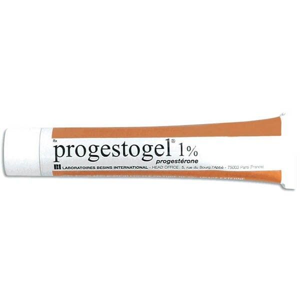 Progestogel 1 % (Progesterone) Gel Pour Application Locale 80 G En Tube