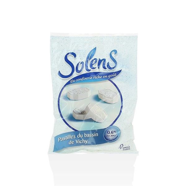 Solens Pastilles En Sucre Cuit Vichy Past Sach 110 G 1