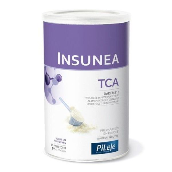 Pileje Insunea Tca Saveur Neutre 270G