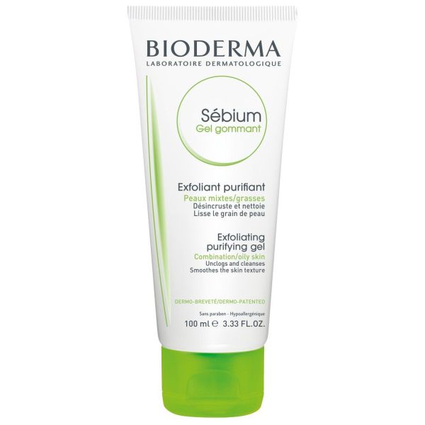 Bioderma sébium gel gommant 100ml