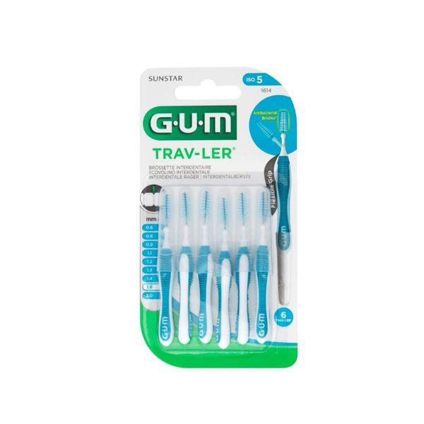 Gum Trav-Ler Brossette 1,6 Ref 1614