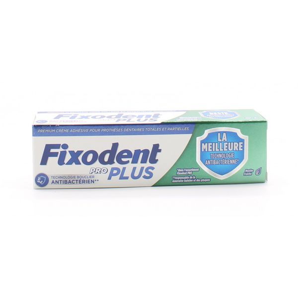 Fixodent Pro Duo Action Fraicheur Pate Tube 40 G Bt 1