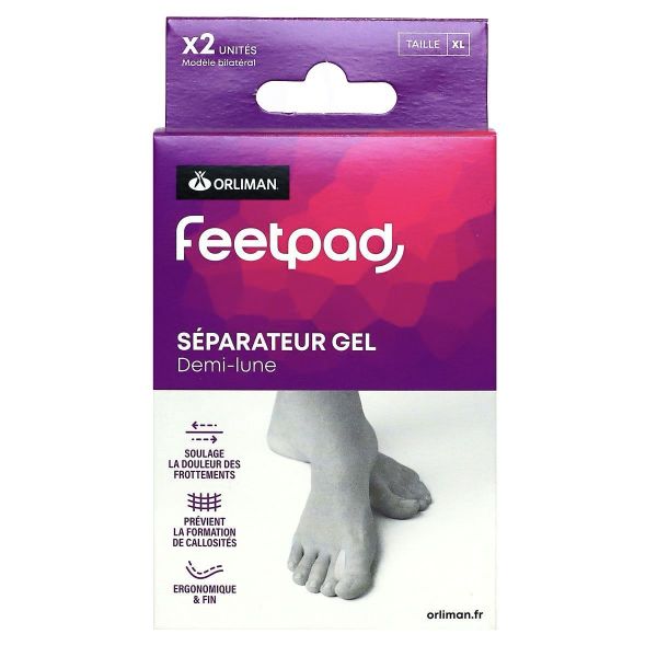 Feet Pad Separateur Bobine Gel Tm 2
