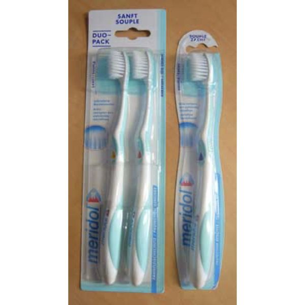 Meridol Brosse A Dents Meridol Protection Gencives Souple Bros Dent Carton 1