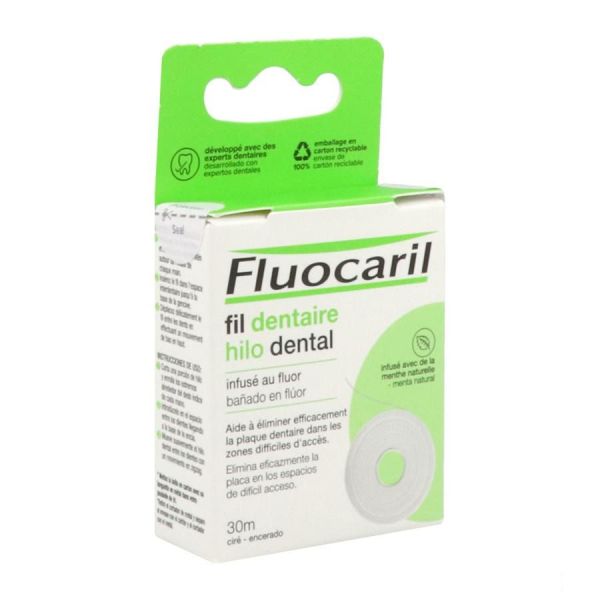 Fluocaril Fil Dentaire 30Ml