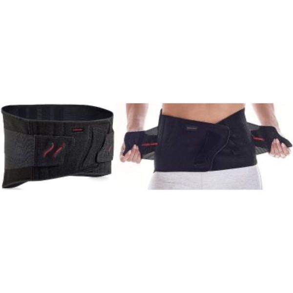 POROSTRAP 2.0 DONJOY Ceinture de soutien lombaire, hauteur 26 cm, extraextralarge (ref. 82-0071-6), unité