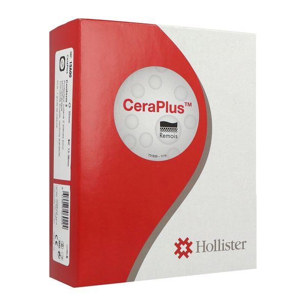 CONFORM 2 SUPPORT CERAPLUS PLAN Support porte-poche système 2 pièces, à découper, anneau flottant, anneau 70 mm (ref. 17700), bt 5