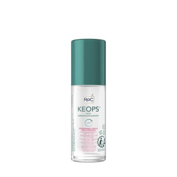 KEOPS DEODORANT SENSITIVE ROLL-ON 48 H Roll-on déodorant 48 H, peaux sensibles, fl 30 ml