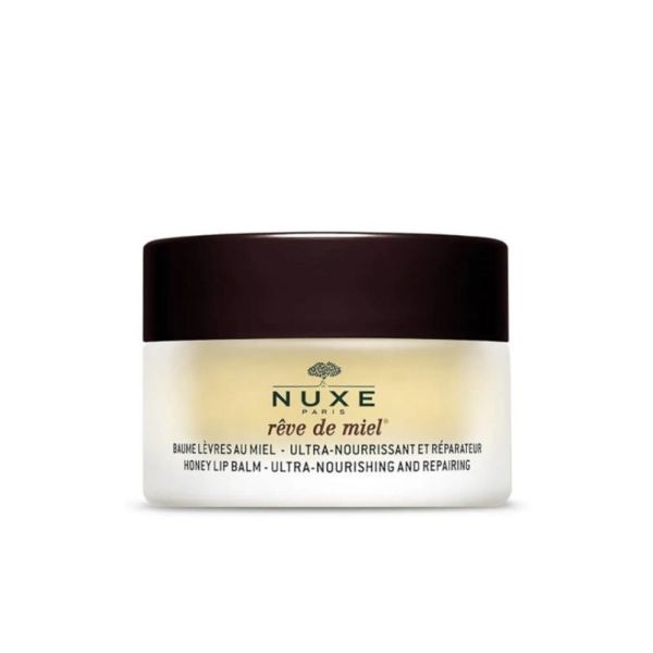 Nuxe Rêve de miel, Baume lèvres réparateur ultra nourrissant - 15g