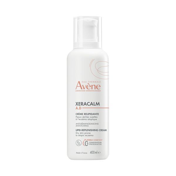 XERACALM A.D CREME RELIPIDANTE FLACON 400 ML 1