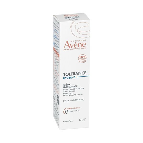 Avene Tolerance Hydra Creme Hydratante Tube 40 Ml 1