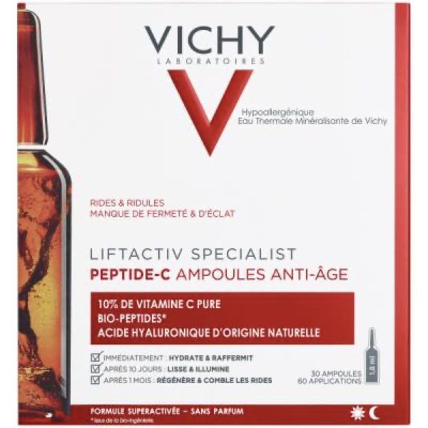 LIFTACTIV SPECIALIST PEPTIDE-C AMPOULES ANTIAGE Soin antiâge, bt 30