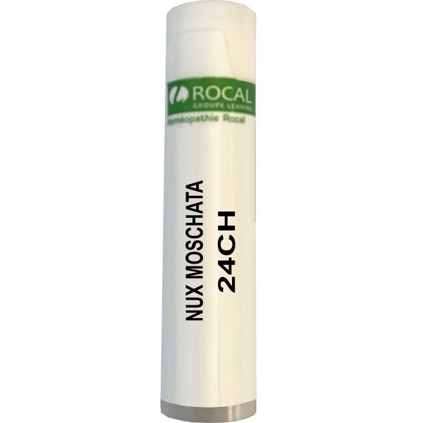 Nux moschata 24ch dose 1g rocal