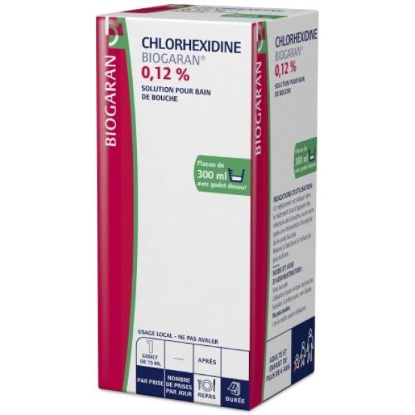 CHLORHEXID BIOG 0%12 SOL 300ML