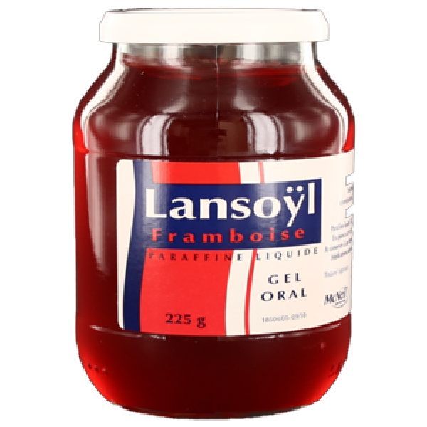 Lansoyl Framboise Gel Oral En Pot 1 Pot(S) En Verre De 225 G