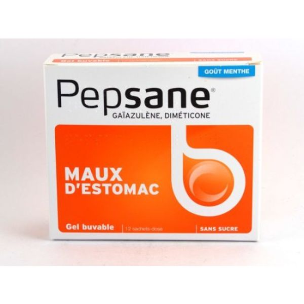 PEPSANE GEL BUVABLE EN SACHET-DOSE B/12