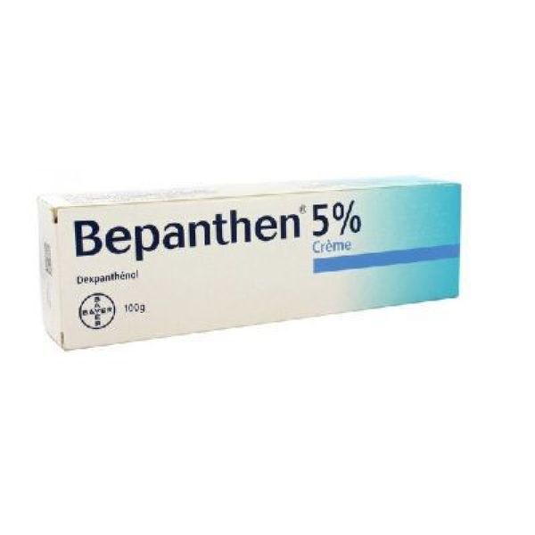 BEPANTHEN 5 % CREME 1 tube(s) aluminium de 100 g