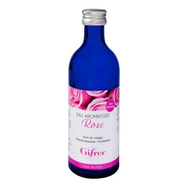 Gifrer Eau Aromatisee De Rose Liq Fl Plast 200 Ml Bt 1