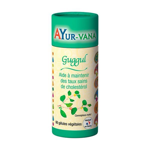 Ayur-Vana Guggul Gelule 60