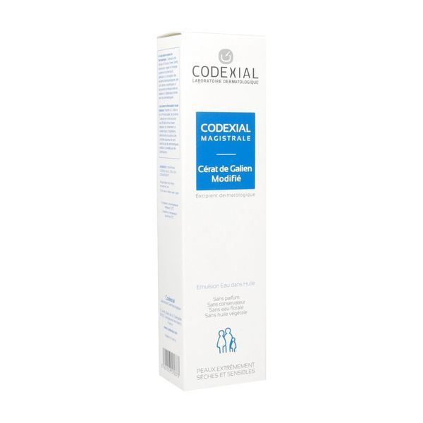 CODEXIAL MAGISTRALE CERAT DE GALIEN MODIFIE Cérat de Galien modifié, excipient dermatologique, tube 100 ml