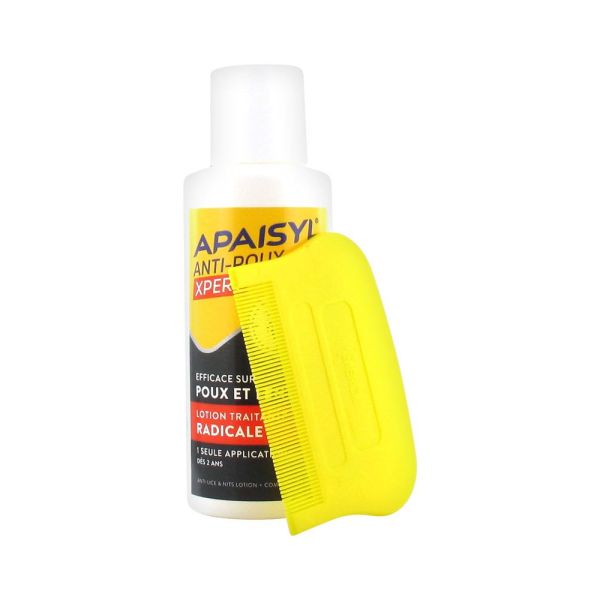 APAISYL XPERT POUX & LENTES LOTION 100 ML