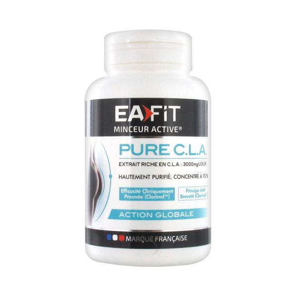 Eafit Pure CLA-Graisses Rebelles 90 Capsules