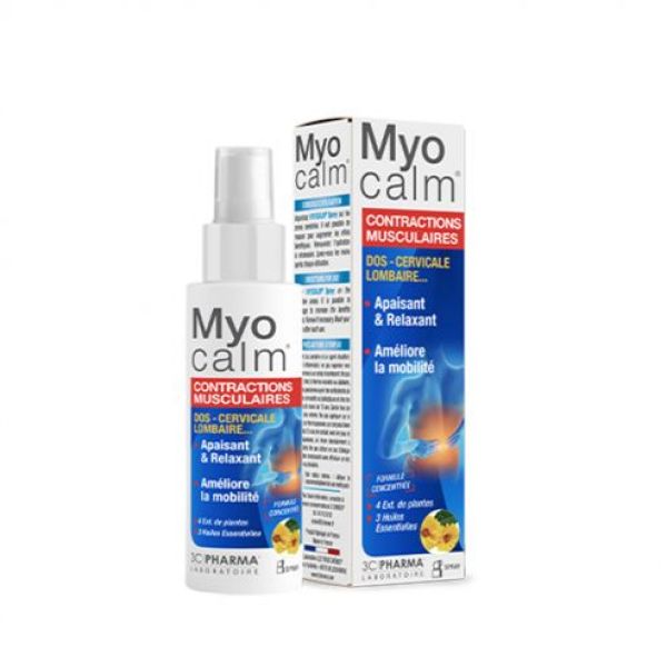 3C Pharma Myocalma Spray Fl 100 Ml