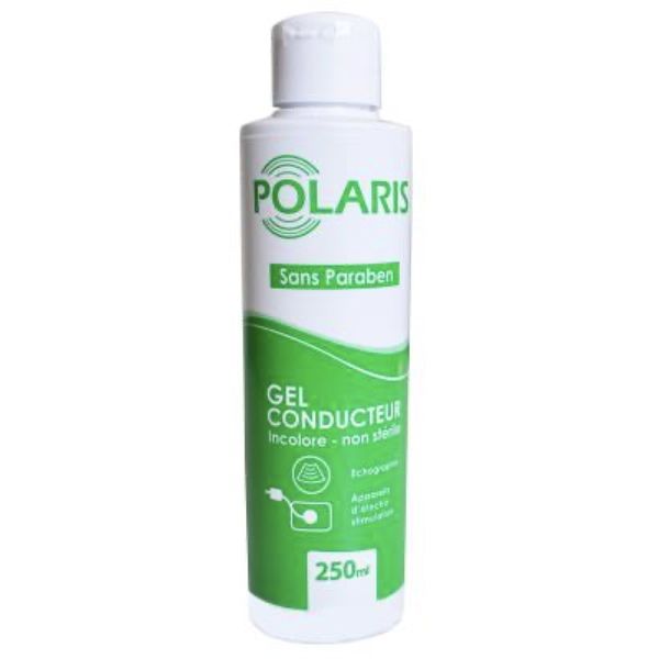 POLARIS GEL CONDUCTEUR Gel conducteur, fl 250 ml
