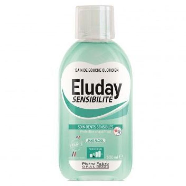 Eluday Bain De Bouche Sensibilite Liquide Flacon 500 Ml 1
