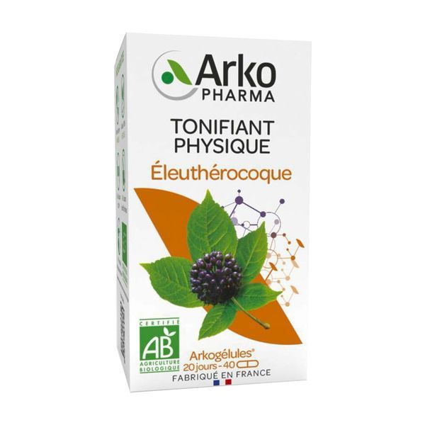 ELEUTHEROCOQUE 40VG BIO