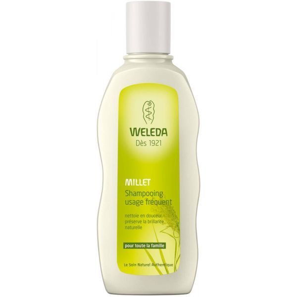Weleda Shampoing usage fréquent au Millet - 190 ml