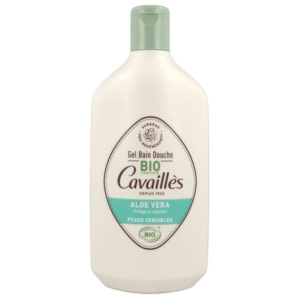 ROGE CAVAILLES SURGRAS GEL BAIN DOUCHE BIO Gel bain douche, Aloe vera bio, fl 400 ml