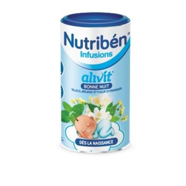 Nutriben Infusion Tilleul Fleur D'Oranger Melisse Poudre Boite 150 G 1