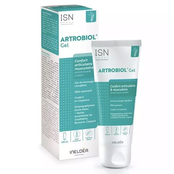 Ineldea Sante Naturelle Artrobiol Gel Tube 100 Ml 1