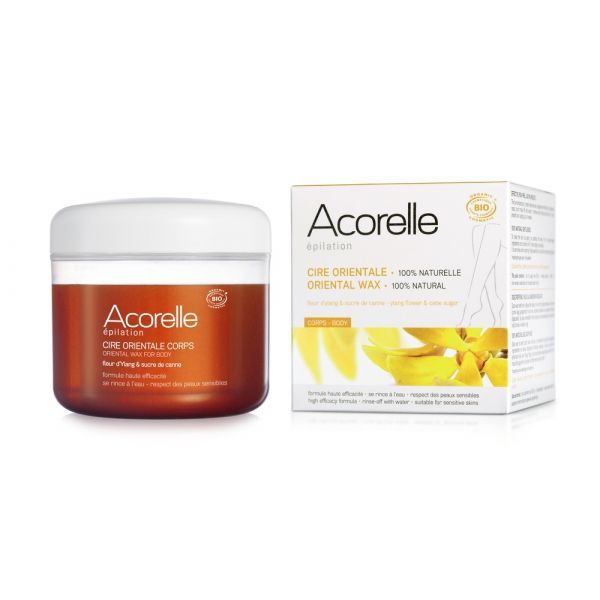 Acorelle Cire Orientale sucre & ylang BIO - 300 g