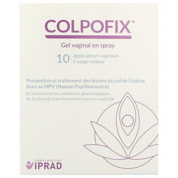 COLPOFIX 20ML 10 CANULES APPLI